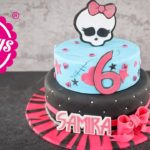 Monster High Geburtstagstorte für Samira / Birthday Cake / Sallys Welt