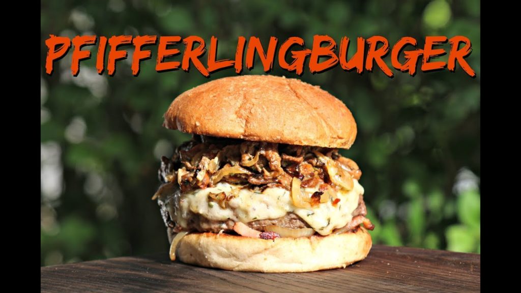 Pfifferlingburger 2.0 – Action auf der BBQ Disk