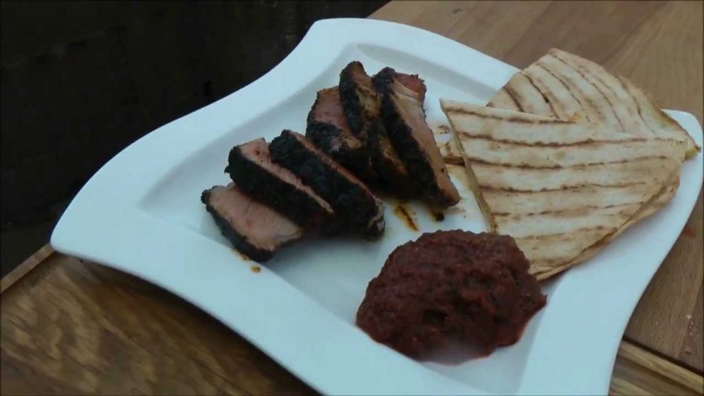 Folge 018: Ribeye Steak mit Chili-Salsa