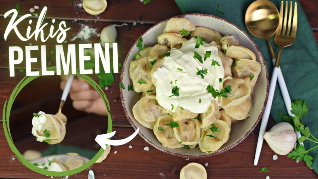 Essen wie bei Mama: Pelmeni ganz einfach selbstgemacht – russische Teigtaschen mit Fleisch
