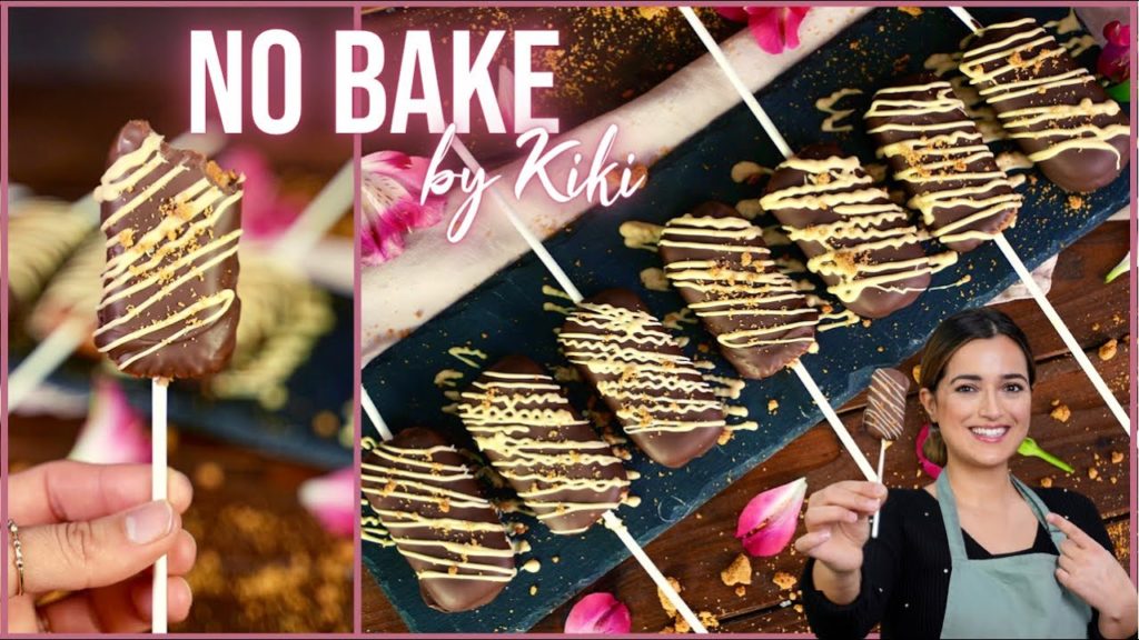 Kuchen am Stiel ohne Backen 😍 geniale LAST MINUTE Idee zum Valentinstag