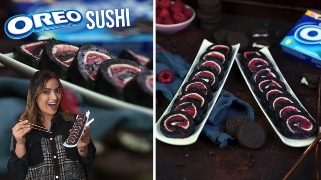 Food Trend Oreo Sushi: Dessert mit nur 2 Zutaten / Kikis Kitchen