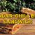 XXL CHEDDAR-CHILI BRATS SANDWICH – Ein perfektes Fingerfood nicht nur am Superbowl