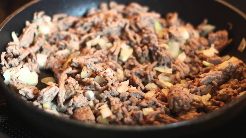 KÜRBIS-HACKFLEISCH-EINTOPF | "low carb" pumpkin stew