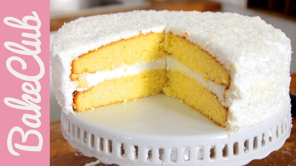 Lemon Meringue Cake | BakeClub