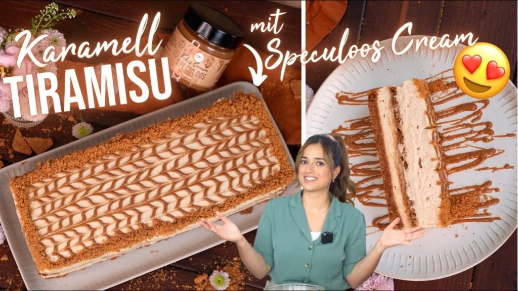 Speculoos Tiramisu 😍 No Bake Cremeschnitten – unfassbar cremig