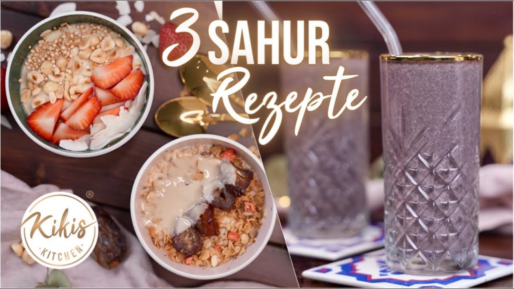 3 gesunde Frühstücks-Rezepte zum Sahur die den ganzen Tag satt machen / Ramadan mit Kiki