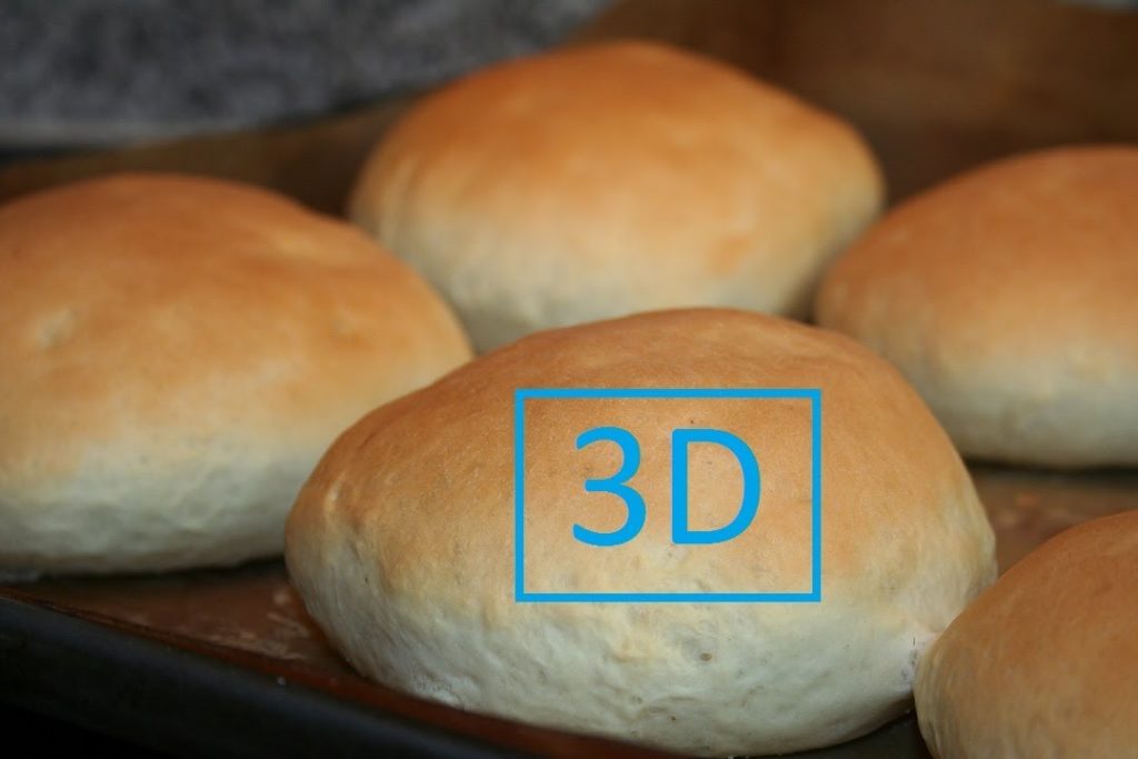 Wie man Hamburger Buns ganz einfach selber macht (3D Version)