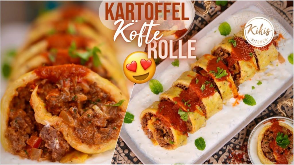 Kartoffel-Köfte-Rolle 😍 super einfach und unglaublich lecker / Ramadan mit Kiki