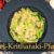 Cremige SPARGEL-KRITHARAKI-PFANNE mit Parmesan