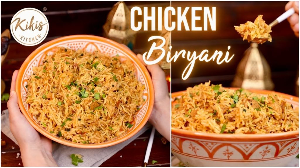 Chicken Biryani Rezept 😍 Ramadan mit Kiki | Ramadanrezept