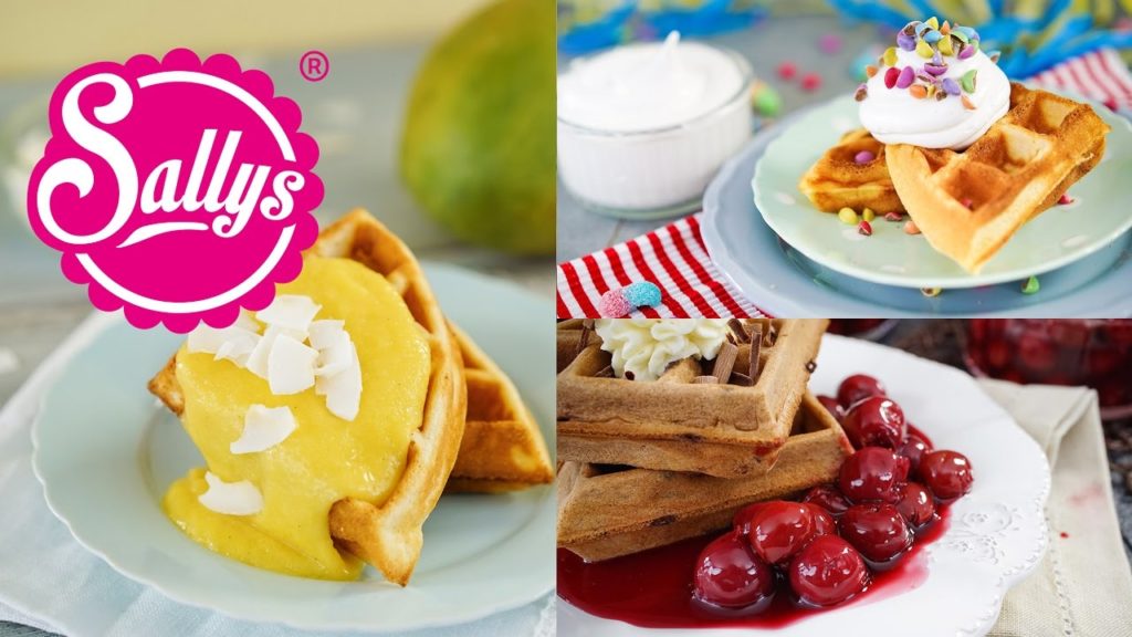 3 geniale Toppings für Desserts: Marshmallow Fluff, Mangocreme und Kirschgrütze / Sallys Welt