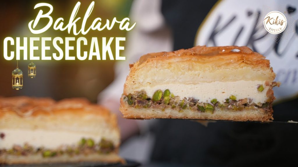 Baklava Cheesecake New York Style 😍  Ramadan mit Kiki