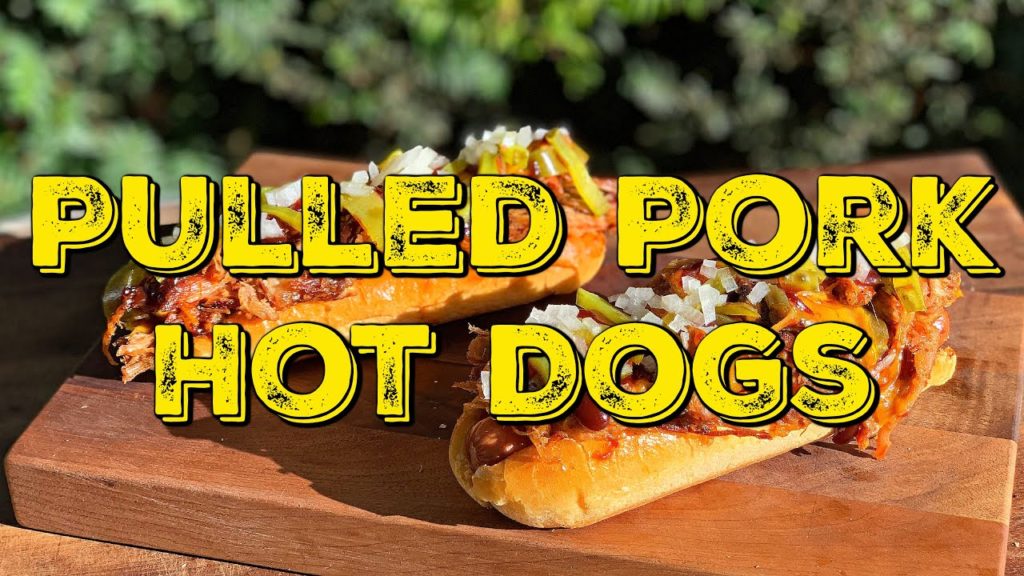 PULLED PORK HOT DOGS – Dieses Fingerfood geht immer!
