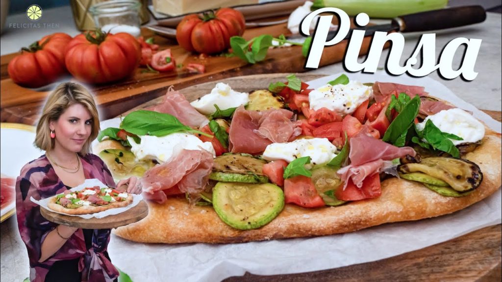 Pinsa | So geht die Alternative zur Pizza | Felicitas Then