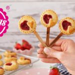 Erdbeer Pie-Pops am Stiel / Picknick / Mini Pie to Go / Sallys Welt