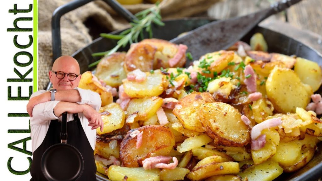 Bratkartoffeln mit Speck und Zwiebeln nach Omas Rezept