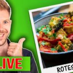 🔴 LIVE: Wir kochen Rotes Curry + Q&A mit euren Fragen