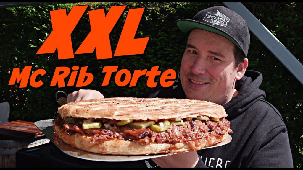 XXL Mc RIB TORTE – Die reicht für 8 Personen!