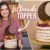Eid- / Bayramtorte mit selbstgemachtem Cake Topper 🌙 Semi Naked Cake mit Früchten