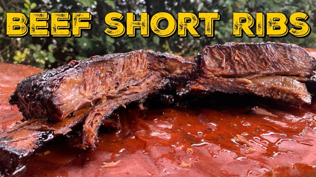 BEEF SHORT RIBS – fleischig, rauchig, saftig, unfassbar lecker