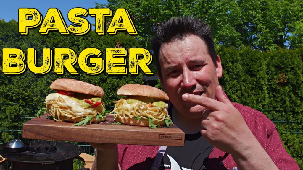 PASTA BURGER – Dieser Burger wird euch überraschen!