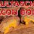 BACON BOMB mit MAULTASCHEN und CHEDDAR – Ein grandioser Hackbraten vom Grill
