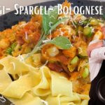 Spargel - Bolognese | Spargelrezept mal anders | CALLEkocht