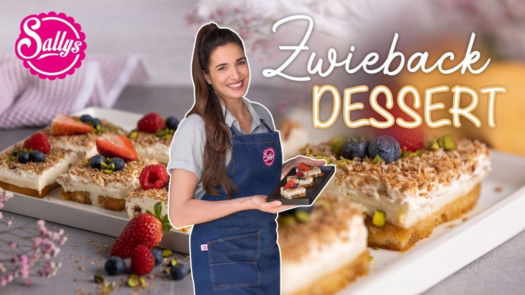 Zwieback Dessert /  Etimek Tatlısı / Sallys Welt
