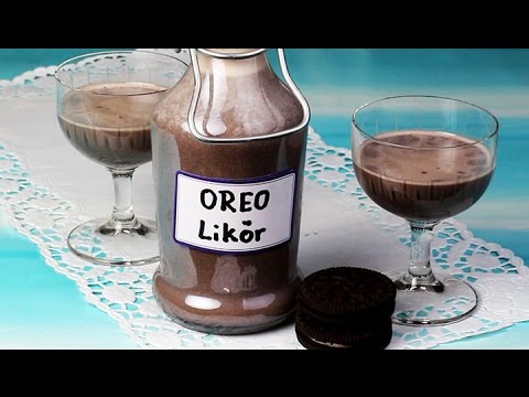 OREO LIKÖR | Oreo Liqueur
