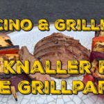 CUSCINO mit GRILLKÄSE - Ein Knaller auf eurer nächsten Grillparty!