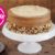 Haselnuss-Latte-Macchiato-Torte mit Nutellacreme / Sallys Welt