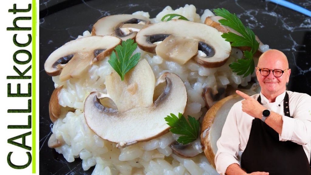 "Champignon – Reis". Super schnell: Calle's flinke Küche!