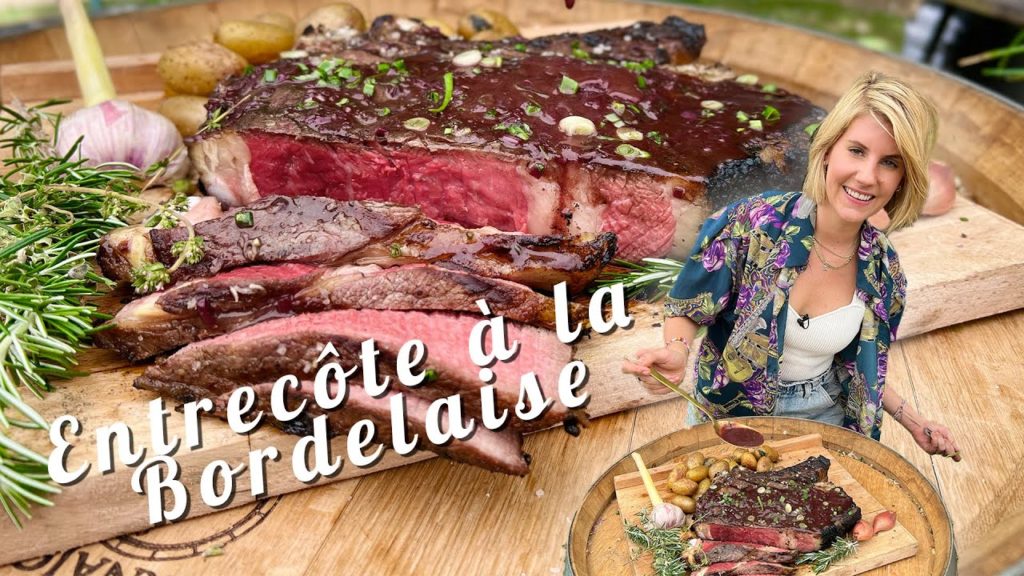 Steak à la Bordelaise | Rezept für die echte Sauce à la Bordelaise  | Felicitas Then