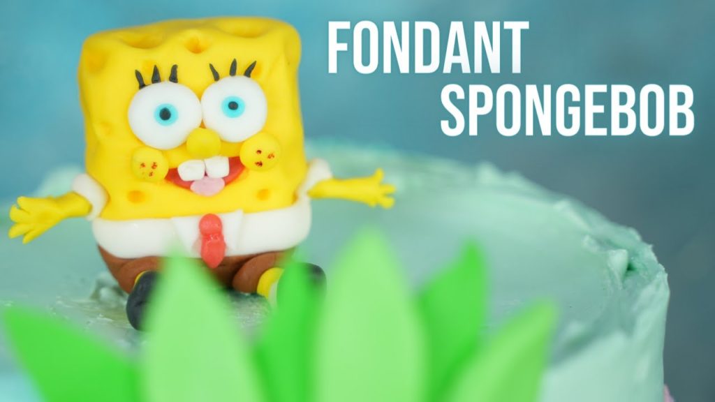 Spongebob Fondant Tutorial – Cake Topper