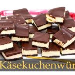 OREO KÄSEKUCHENWÜRFEL - Oreo Cheesecake Bites