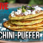 🔴 LIVE: Wir kochen Zucchinipuffer + Q&A mit euren Fragen