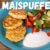 Maispuffer mit Joghurt-Limetten-Dip – 400000 Abonnenten Special