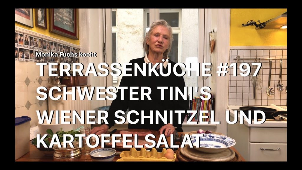 Wiener Schnitzel (Art) und Kartoffelsalat – Terrassenküche Nr. 197