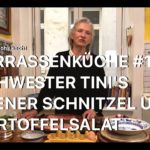 Wiener Schnitzel (Art) und Kartoffelsalat - Terrassenküche Nr. 197