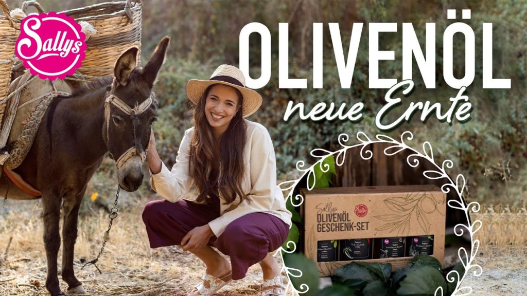 Olivenöl neue Ernte 2021 / Sallys Welt on Tour