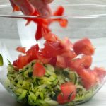Reiben Sie einfach die Zucchini und fügen Sie die Tomate hinzu! Neues Rezept Zucchini # 145