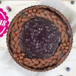 Blaubeer-Schokoladen-Pie-Tarte / Pie & Tarte in einem / Sallys Welt