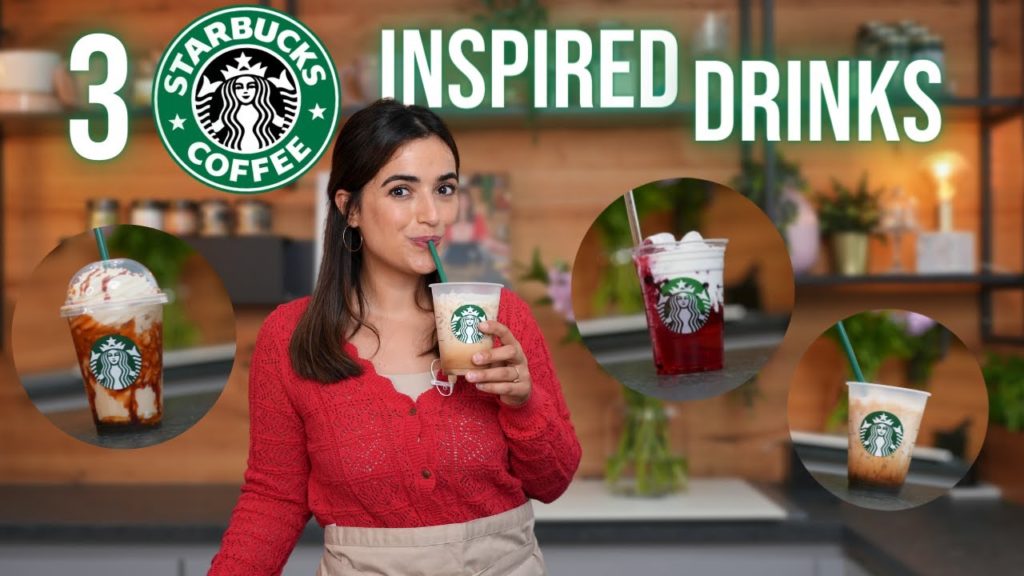 3 super einfache und erfrischende Starbucks inspirierte Drinks by Kiki