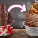 Resteverwertung – Nikolaus & Spekulatius  / weihnachtliche Cupcakes / Sallys Welt