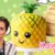 Pineapple Kawaii Cake / Ananas 3D Motivtorte / Sallys Welt