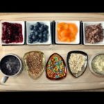PARTY-EIS GESWIRLT | Dessert Eis Süßes "essbare Blüten"