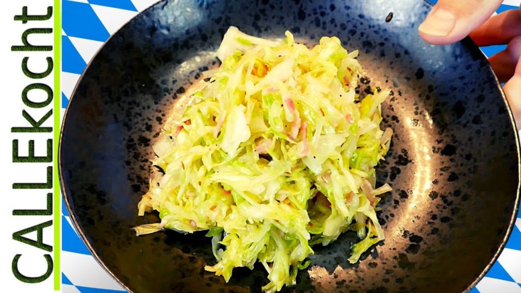 Besten Krautsalat selber machen. So machst Du ihn perfekt.