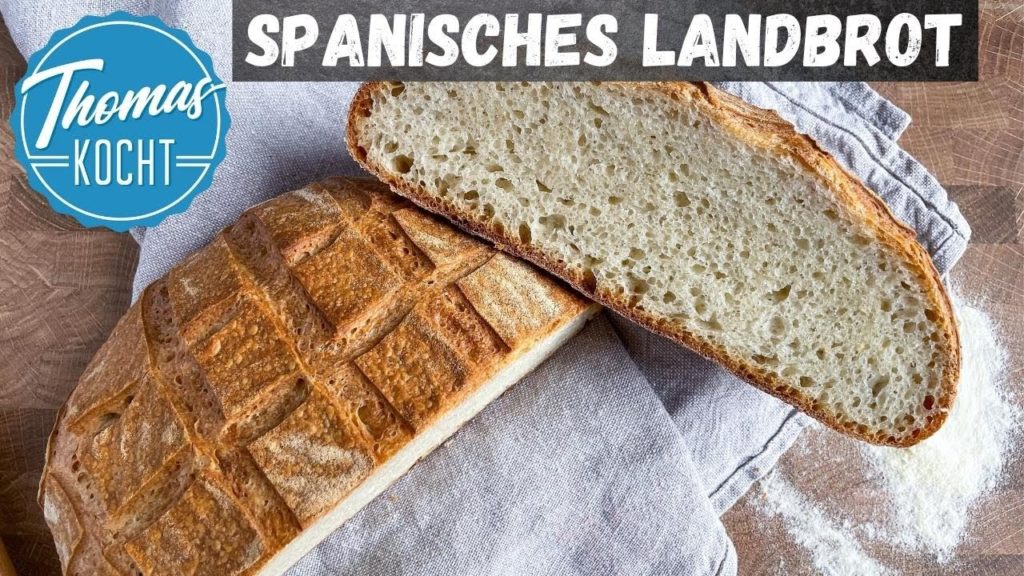 Spanisches Landbrot – Pan Cateto – perfekt zum Grillen