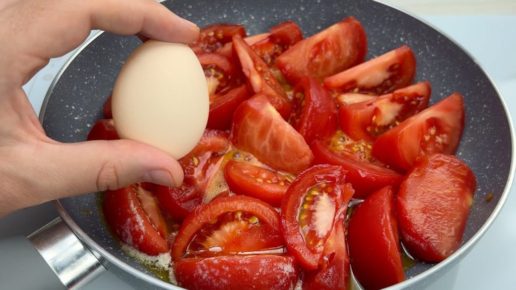 Hast du 3 Tomaten und Eier? Die leckersten Rezepte mit Eiern # 151